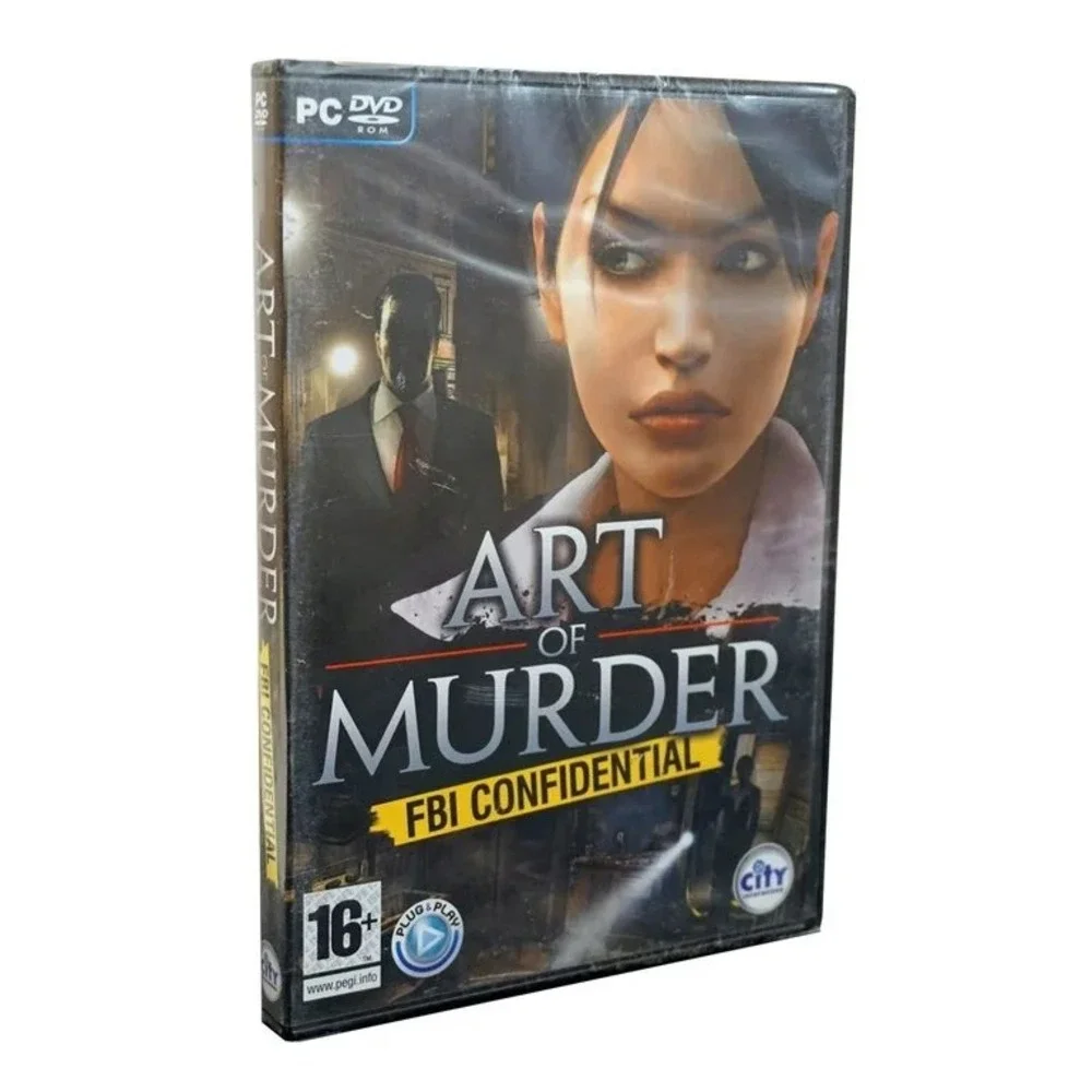 Art of Murder FBI Confidential PC Game,Accept the Challenge to solve the mystery